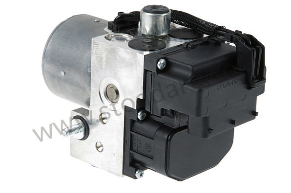 996355955DX -  ABS - HYDRAULIC UNIT for Porsche Boxster 986 97-04 &bull; 1999 &bull; Boxster 2.5 &bull; Cabrio &bull; Automatic Gearbox