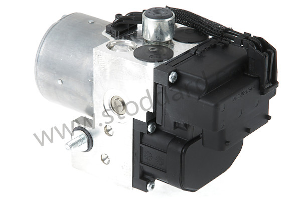 996355955DX -  ABS - HYDRAULIC UNIT for Porsche Boxster 986 97-04 &bull; 1999 &bull; Boxster 2.5 &bull; Cabrio &bull; Automatic Gearbox