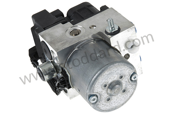 996355955DX -  ABS - HYDRAULIC UNIT for Porsche Boxster 986 97-04 &bull; 1999 &bull; Boxster 2.5 &bull; Cabrio &bull; Automatic Gearbox