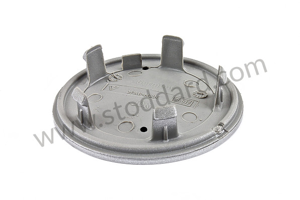 996361303109A1 - Wheel Trim Cap, Silver, Carrera 4 for Porsche 