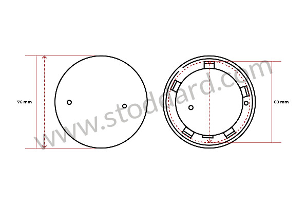 996361303939A1 - HUB CAP for Porsche 996 Gt3 / Gt3-1 &bull; 2000 &bull; 996 Gt3 &bull; Coupe &bull; Manual Gearbox, 6 Speed