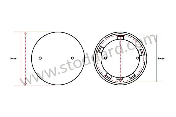 996361305119A1 - HUB CAP for Porsche 996 Gt3 / Gt3-1 &bull; 2000 &bull; 996 Gt3 &bull; Coupe &bull; Manual Gearbox, 6 Speed