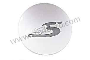 HUB CAP  (996361306009A1)