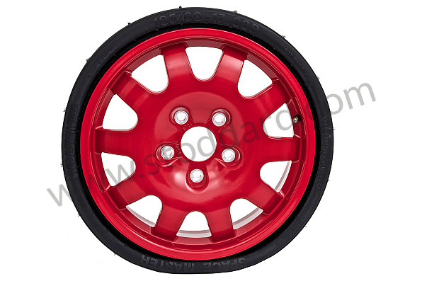 99636202004 - EMERGENCY WHEEL for Porsche 997 05-08 &bull; 2005 &bull; 997 C2 &bull; Cabrio &bull; Automatic Gearbox