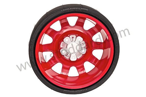 99636202004 - EMERGENCY WHEEL for Porsche 997 05-08 &bull; 2005 &bull; 997 C2 &bull; Cabrio &bull; Automatic Gearbox