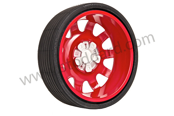 99636202004 - EMERGENCY WHEEL for Porsche 997 05-08 &bull; 2005 &bull; 997 C2 &bull; Cabrio &bull; Automatic Gearbox