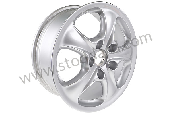99636212401 - DISC WHEEL for Porsche 