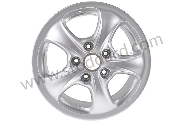 99636212401 - DISC WHEEL for Porsche 