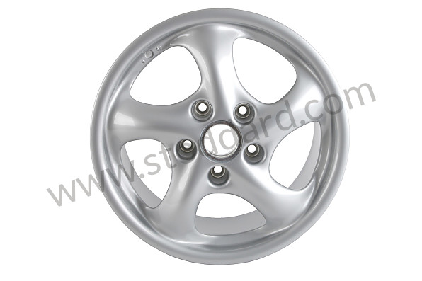 99636212800 - DISC WHEEL for Porsche 