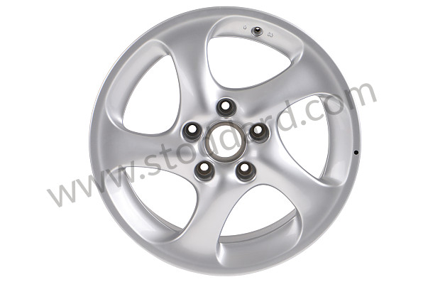 99636213604 - DISC WHEEL for Porsche 