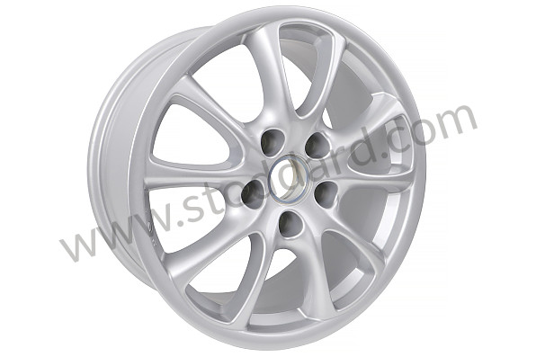 99636213605 - DISC WHEEL for Porsche 
