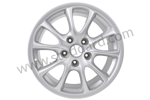 99636213605 - DISC WHEEL for Porsche 