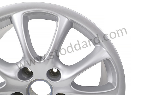 99636213605 - DISC WHEEL for Porsche 
