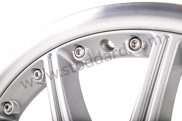 99636213650 - ALLOY WHEEL for Porsche 