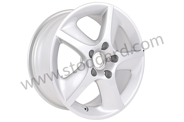 99636213651 - DISC WHEEL for Porsche 