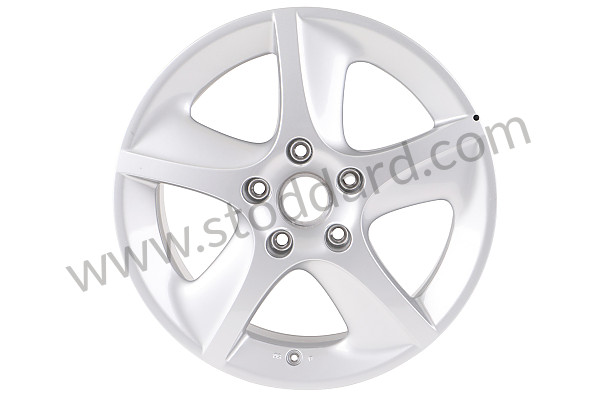 99636213651 - DISC WHEEL for Porsche 