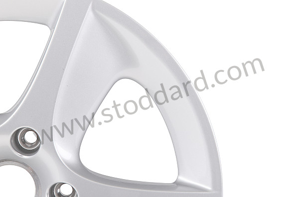 99636213651 - DISC WHEEL for Porsche 