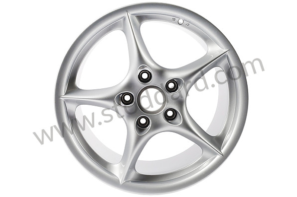 99636214003 - ALLOY WHEEL for Porsche 