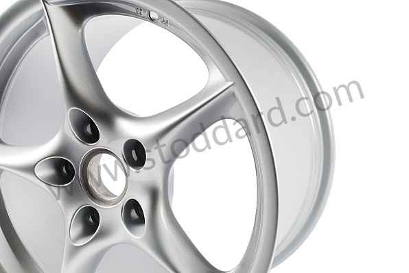 99636214003 - ALLOY WHEEL for Porsche 