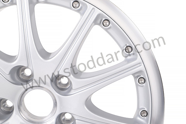 99636214050 - ALLOY WHEEL for Porsche 