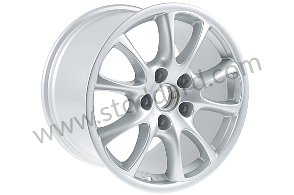 99636214204 - DISC WHEEL for Porsche 