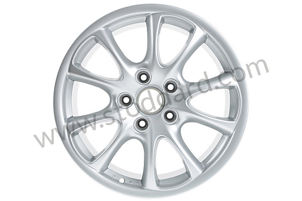 99636214204 - DISC WHEEL for Porsche 