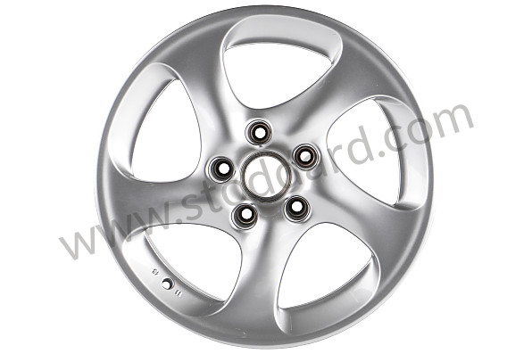 99636214210 - DISC WHEEL for Porsche 