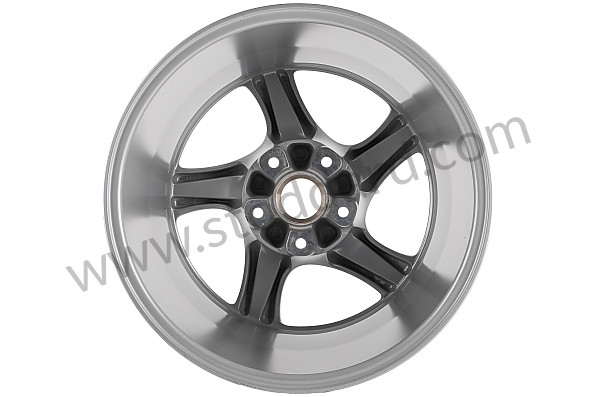 99636214210 - DISC WHEEL for Porsche 