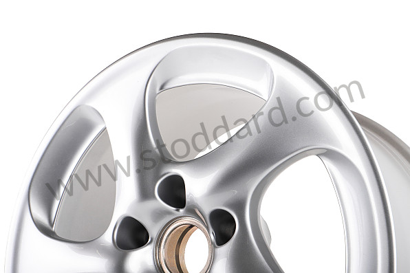 99636214210 - DISC WHEEL for Porsche 