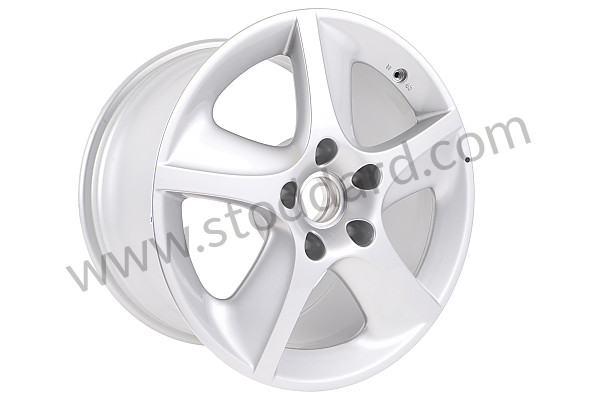 99636214252 - DISC WHEEL for Porsche 