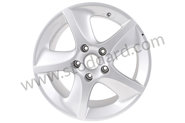 99636214252 - DISC WHEEL for Porsche 