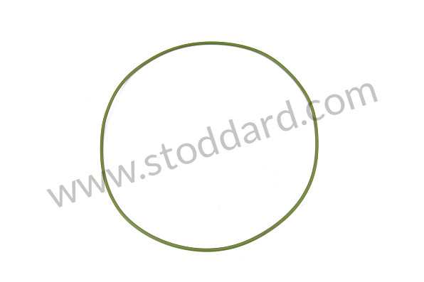 99639700500 - ROUND SEAL for Porsche 996 &bull; 2001 &bull; 996 Carrera 4 &bull; Cabrio &bull; Automatic Gearbox