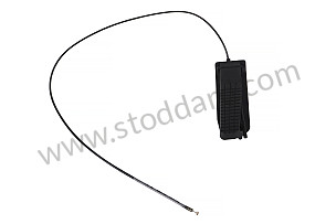 ACCELERATOR CONTROL Left-hand drive (99642302109)