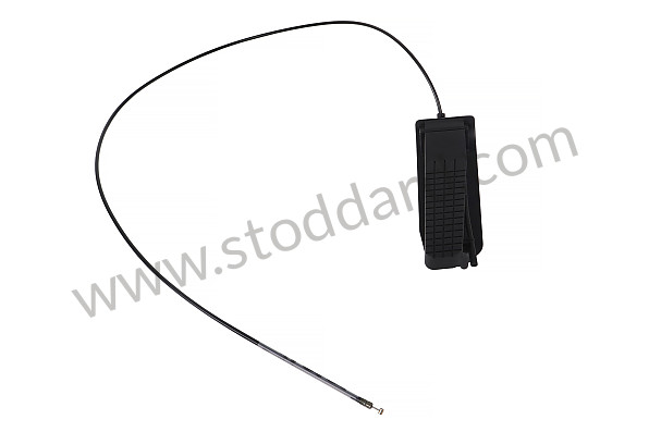 99642302109 - ACCELERATOR CONTROL for Porsche 996 &bull; 2002 &bull; 996 Carrera 2 &bull; Coupe &bull; Manual Gearbox, 6 Speed