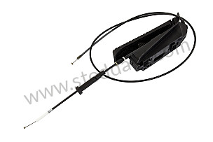 ACCELERATOR CONTROL Left-hand drive / OPTION: AUTOMATIC SPEED CONTROL (Option code: M454) (99642302509)
