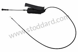 ACCELERATOR CONTROL Left-hand drive / OPTION: AUTOMATIC SPEED CONTROL (Option code: M454) (99642302709)