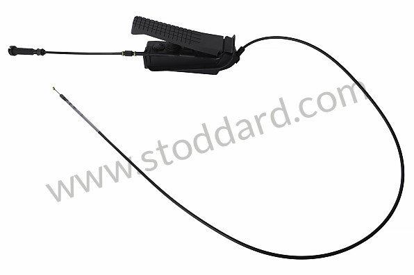 99642302709 - ACCELERATOR CONTROL for Porsche 996 &bull; 2002 &bull; 996 Carrera 4 &bull; Targa &bull; Automatic Gearbox