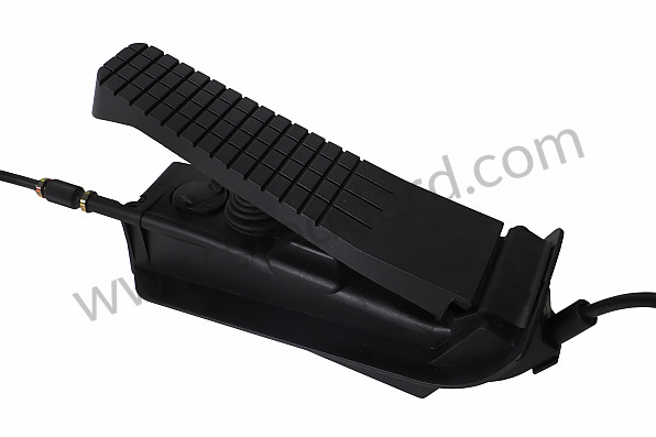 99642302709 - ACCELERATOR CONTROL for Porsche 996 &bull; 2002 &bull; 996 Carrera 4 &bull; Targa &bull; Automatic Gearbox