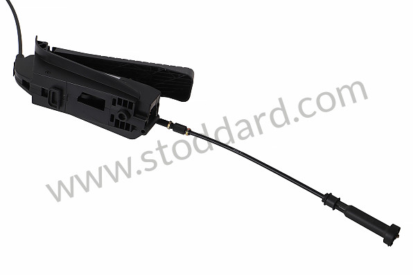 99642302709 - ACCELERATOR CONTROL for Porsche 996 &bull; 2002 &bull; 996 Carrera 4 &bull; Targa &bull; Automatic Gearbox