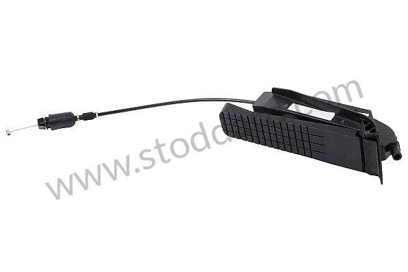 99642302904 - ACCELERATOR CONTROL for Porsche 996 &bull; 1999 &bull; 996 Carrera 4 &bull; Coupe &bull; Automatic Gearbox