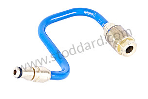 CLUTCH PIPELINE Left-hand drive (99642310711)