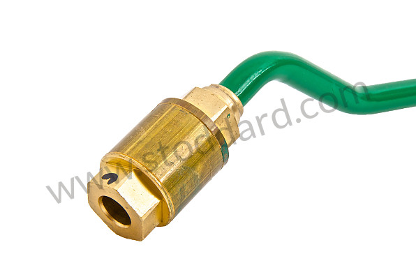 99642311352 - CLUTCH PIPELINE for Porsche 996 Turbo &bull; 2001 &bull; 996 Turbo &bull; Coupe &bull; Automatic Gearbox