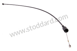 ACCELERATOR CABLE Left-hand drive