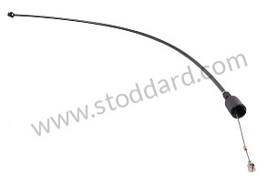 ACCELERATOR CABLE Left-hand drive (99642322905)