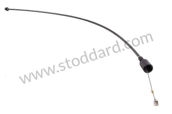 99642322905 - ACCELERATOR CABLE for Porsche 996 &bull; 2003 &bull; 996 Carrera 2 &bull; Coupe &bull; Manual Gearbox, 6 Speed