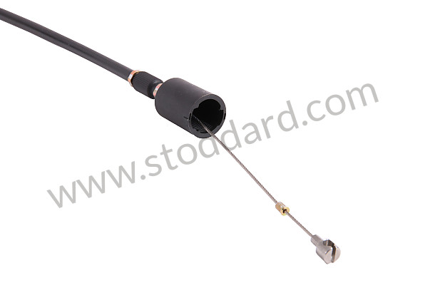 99642322905 - ACCELERATOR CABLE for Porsche 996 &bull; 2003 &bull; 996 Carrera 2 &bull; Coupe &bull; Manual Gearbox, 6 Speed