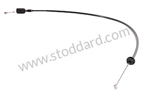 ACCELERATOR CABLE Left-hand drive