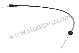 ACCELERATOR CABLE Left-hand drive (99642322991)