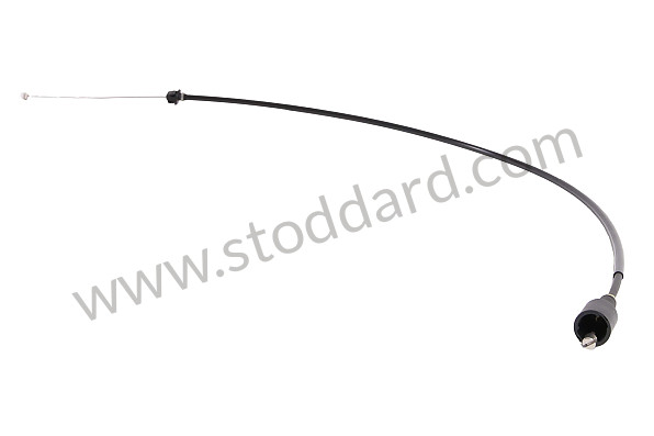 99642322991 - ACCELERATOR CABLE for Porsche 996 Gt3 / Gt3-1 &bull; 2000 &bull; 996 Gt3 &bull; Coupe &bull; Manual Gearbox, 6 Speed