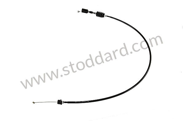 99642327904 - ACCELERATOR CABLE for Porsche 996 &bull; 2004 &bull; 996 Carrera 4S &bull; Cabrio &bull; Automatic Gearbox